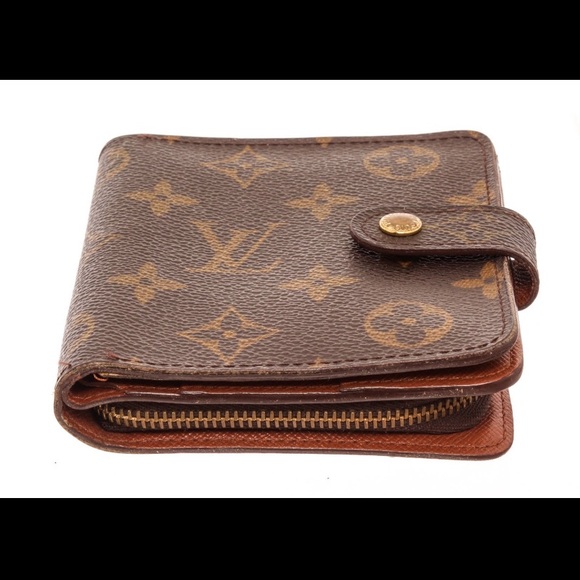 LV compact Zippy wallet in monogram - Picture 2 of 4